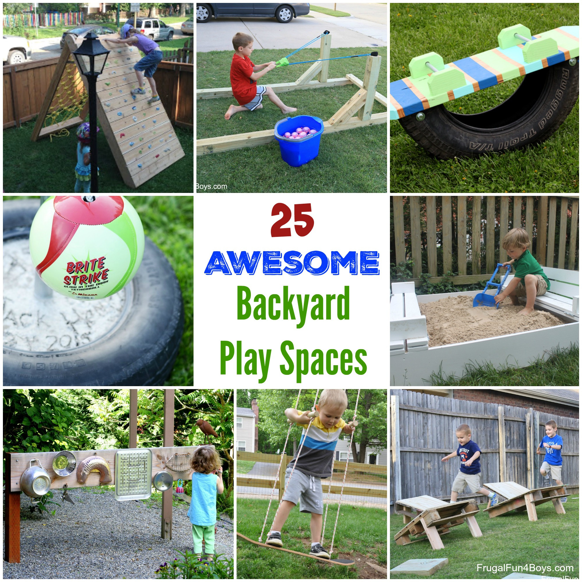 Best ideas about DIY Toddler Climbing Toys
. Save or Pin The Best Backyard DIY Projects for Your Outdoor Play Space Now.