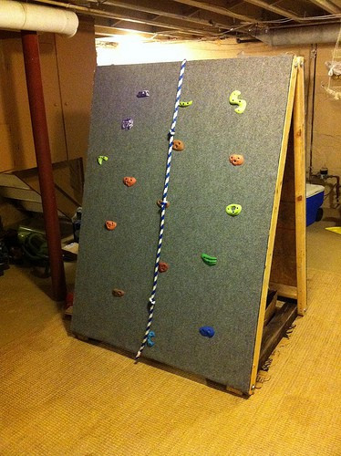 Best ideas about DIY Toddler Climbing Wall
. Save or Pin 14 Genius DIY Climbing Spaces for Kids Indoor Play Fun Now.