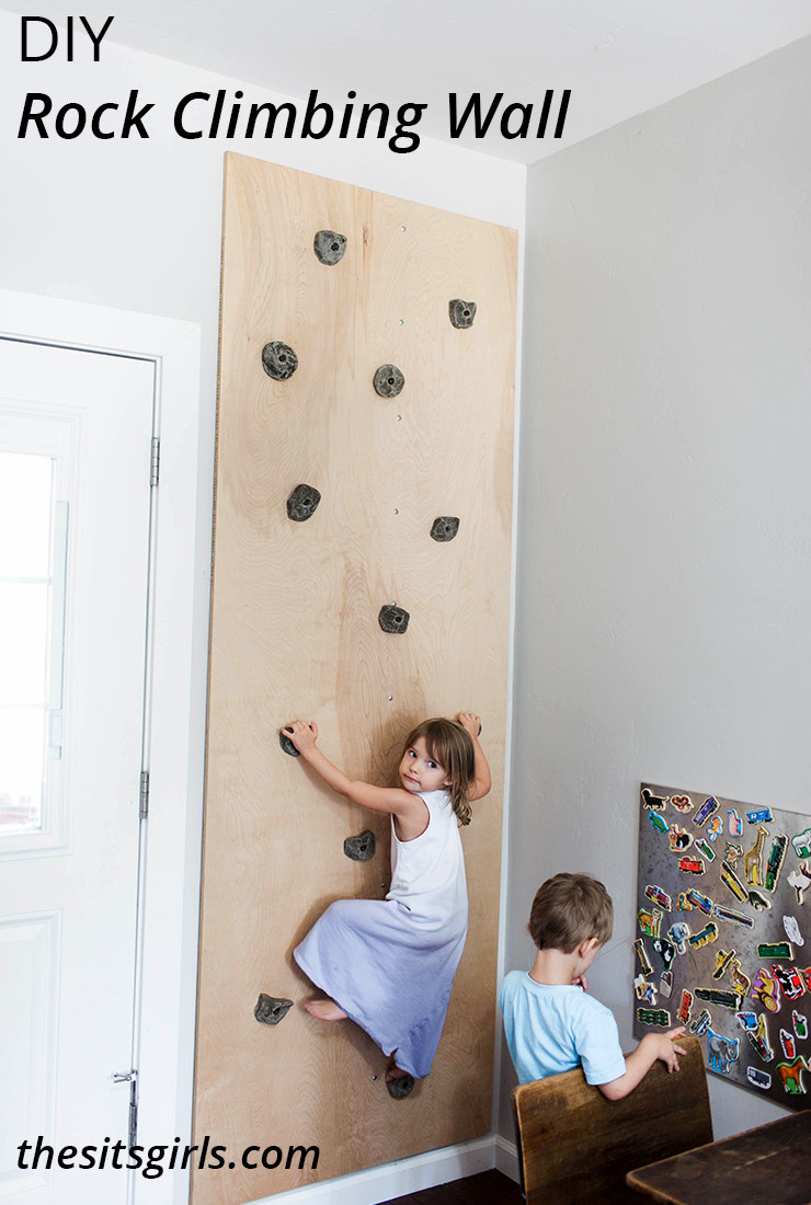 Best ideas about DIY Toddler Climbing Wall
. Save or Pin DIY Rock Climbing Wall Playroom Idea Now.