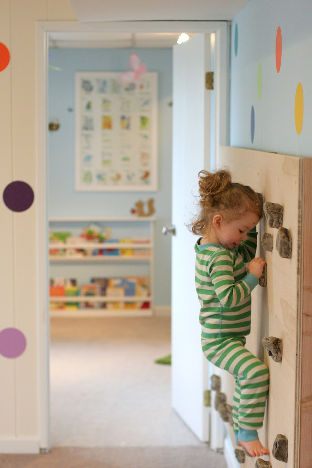 Best ideas about DIY Toddler Climbing Wall
. Save or Pin Playroom Design DIY Playroom with Rock Wall Now.