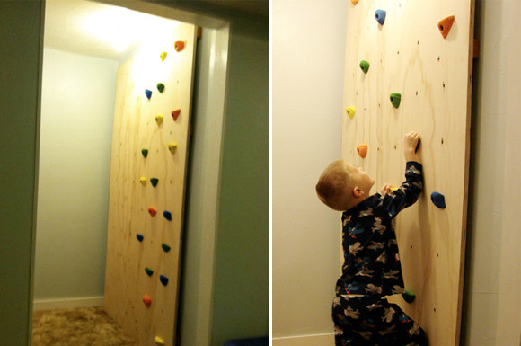 Best ideas about DIY Toddler Climbing Wall
. Save or Pin DIY Kid s Climbing Wall At Home with Kim Vallee Now.