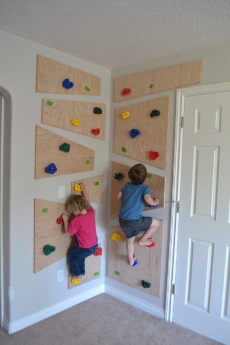 Best ideas about DIY Toddler Climbing Wall
. Save or Pin Do It Yourself Climbing Wall Playroom Ideas Now.