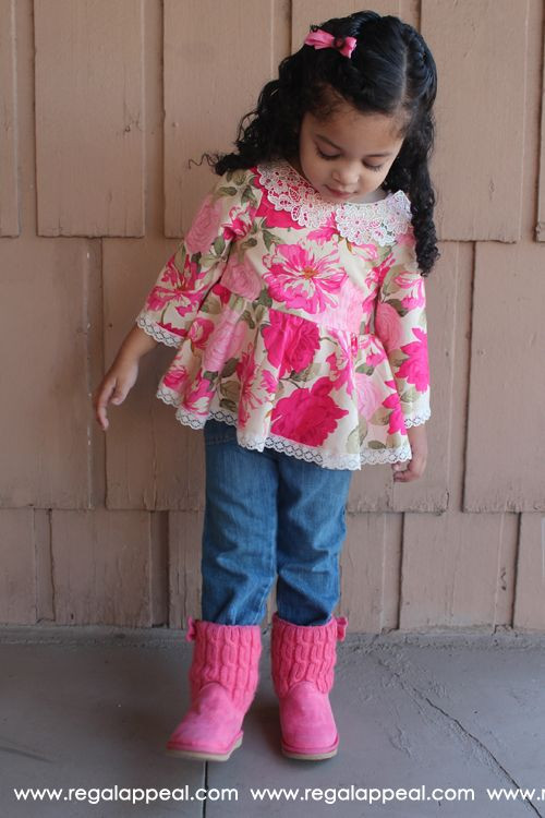 Best ideas about DIY Toddler Clothes
. Save or Pin DIY Toddler Peplum Top Children s Clothing Now.