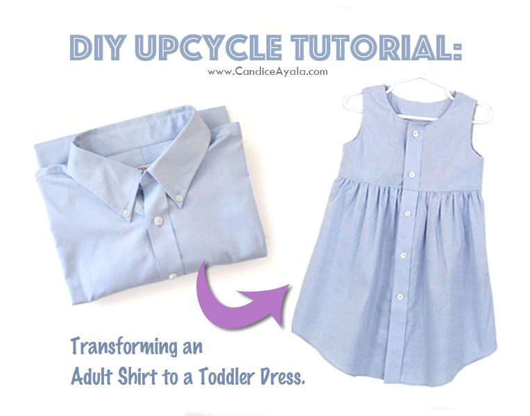 Best ideas about DIY Toddler Clothes
. Save or Pin Transforming an Adult Shirt into a Toddler Dress Now.