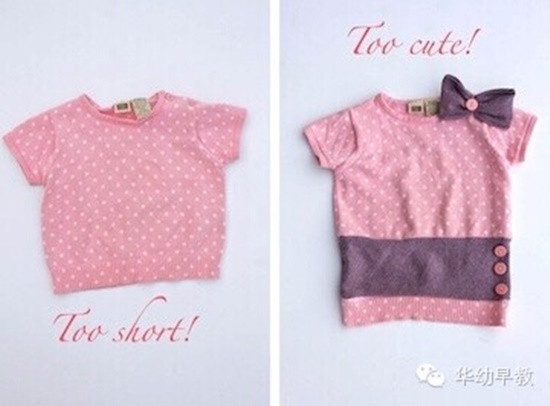 Best ideas about DIY Toddler Clothes
. Save or Pin Wonderful DIY Reusing Girl s Clothes Last Now.