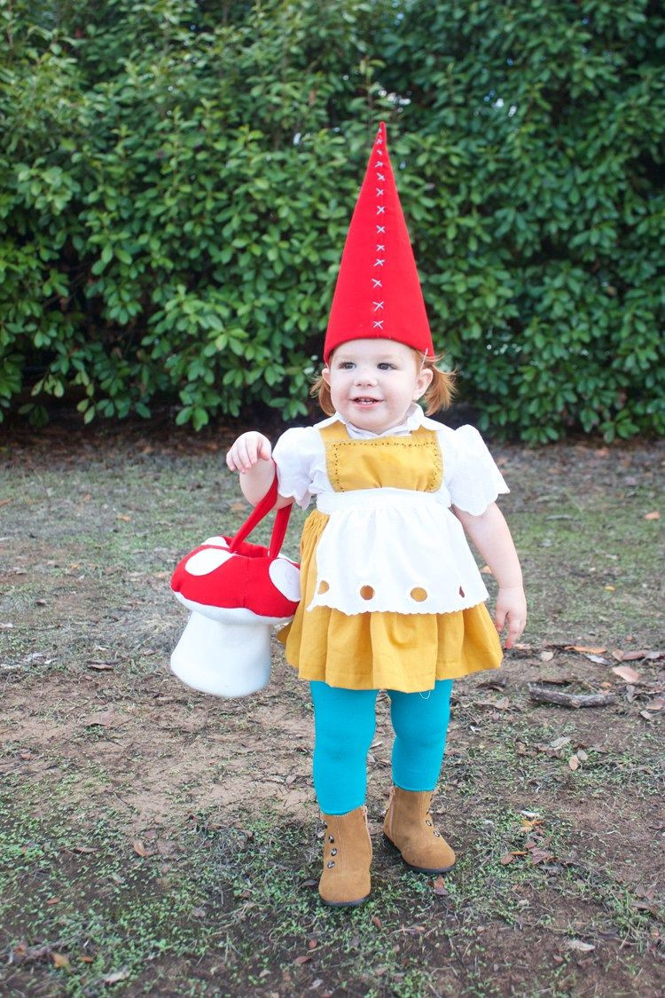 Best ideas about DIY Toddler Costume
. Save or Pin Garden Gnome Costume e Little Minute Blog2 Now.