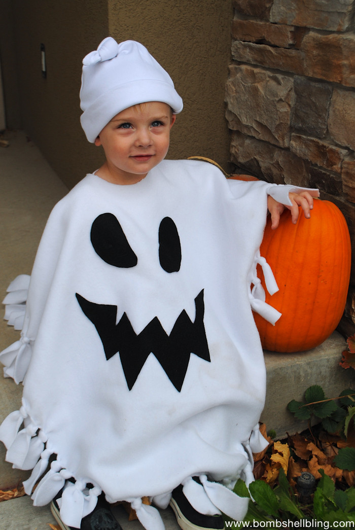 Best ideas about DIY Toddler Ghost Costume
. Save or Pin No Sew Ghost Costume Tutorial Anyone Can Make Now.