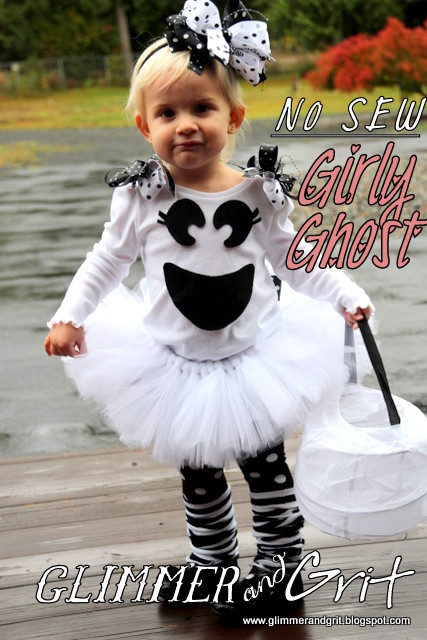 Best ideas about DIY Toddler Ghost Costume
. Save or Pin Glimmer And Grit DIY No Sew Girly Ghost Costume Tutorial Now.