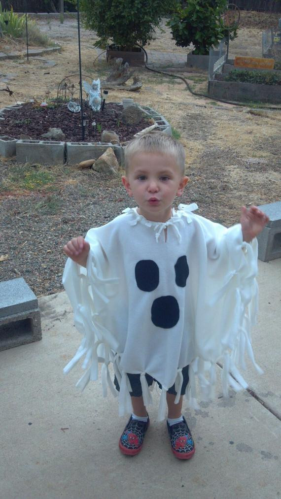 Best ideas about DIY Toddler Ghost Costume
. Save or Pin Spooky Ghost Costume Fleece Poncho Children Toddler Petite Now.