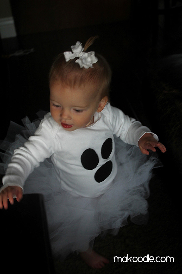 Best ideas about DIY Toddler Ghost Costume
. Save or Pin DIY Baby Ghost Costume Makoodle Now.