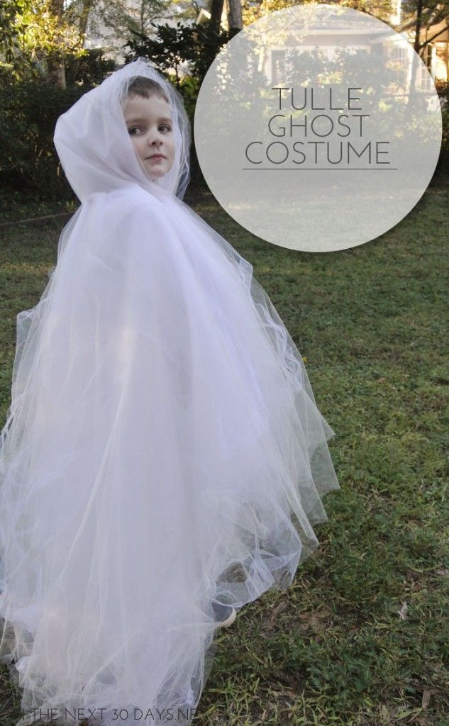 Best ideas about DIY Toddler Ghost Costume
. Save or Pin DIY Tulle Ghost Costume Now.