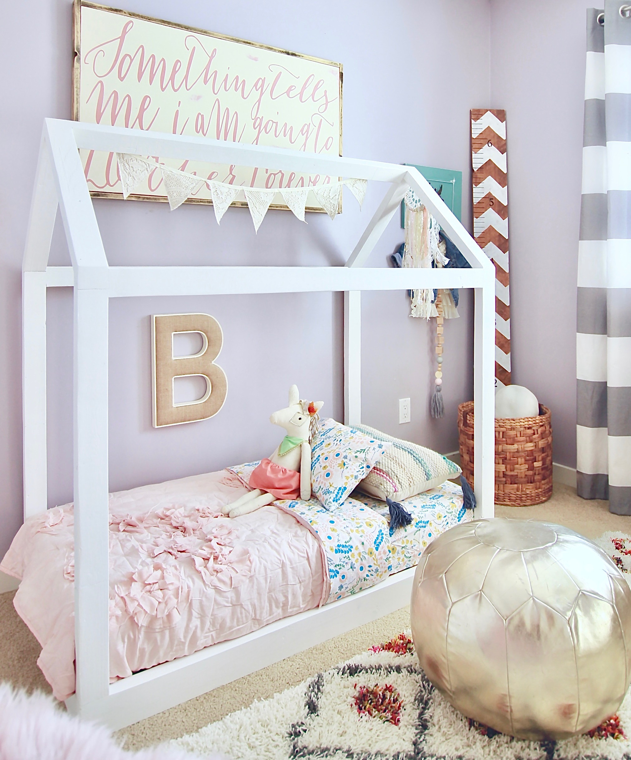 Best ideas about DIY Toddler House Bed
. Save or Pin Toddler House Bed [ DiY ] White Picket Farmhouse Now.