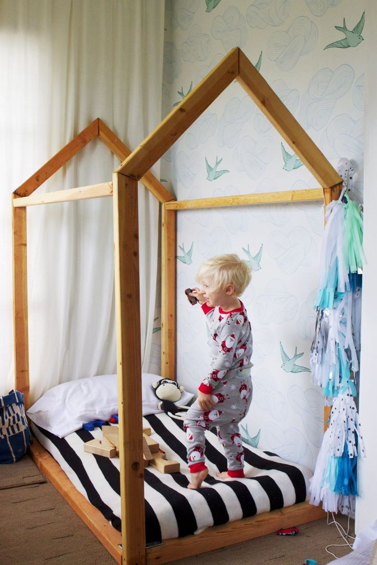 Best ideas about DIY Toddler House Bed
. Save or Pin 1000 ideas about Toddler Floor Bed on Pinterest Now.