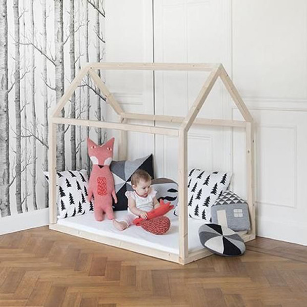 Best ideas about DIY Toddler House Bed
. Save or Pin DIY un lit maison en bois Now.