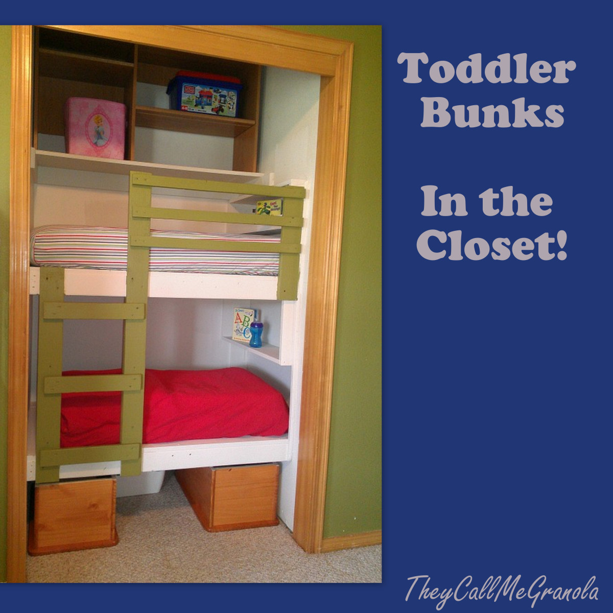 Best ideas about DIY Toddler Loft Bed
. Save or Pin DIY Unique Built In Bunk Beds Now.
