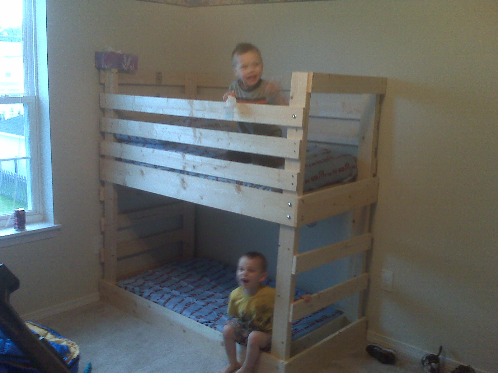 Best ideas about DIY Toddler Loft Bed
. Save or Pin 25 DIY Bunk Beds with Plans Now.
