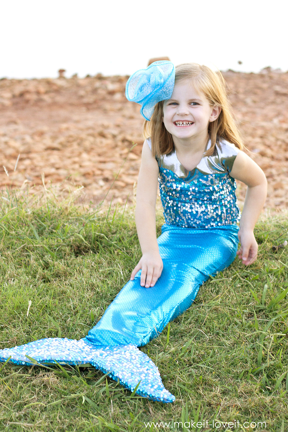 Best ideas about DIY Toddler Mermaid Costume
. Save or Pin DIY Mermaid Costume with a REPOSITIONABLE Fin Now.
