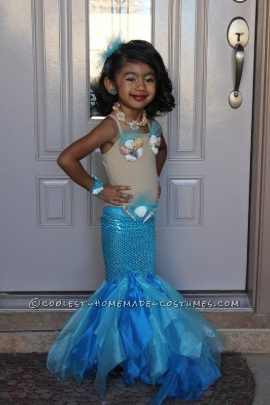 Best ideas about DIY Toddler Mermaid Costume
. Save or Pin Pretty Little Mermaid Costume for a Toddler Now.