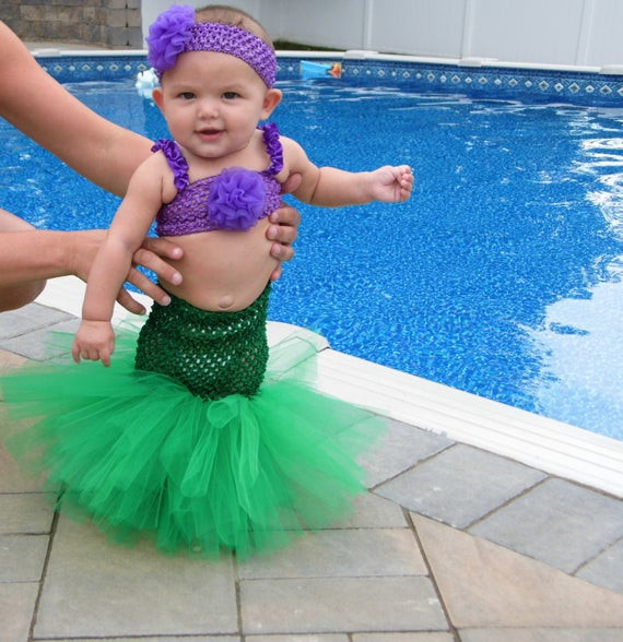 Best ideas about DIY Toddler Mermaid Costume
. Save or Pin Items similar to Little Mermaid Tutu Halloween Costume on Etsy Now.