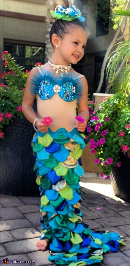 Best ideas about DIY Toddler Mermaid Costume
. Save or Pin The Little Mermaid Costume for Girls Now.