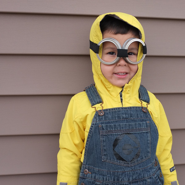 Best ideas about DIY Toddler Minion Costume
. Save or Pin DIY Halloween Costumes Minion and Peter Pan s Shadow Now.