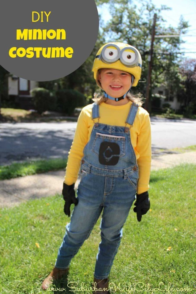 Best ideas about DIY Toddler Minion Costume
. Save or Pin DIY Minion Costume & Giveaway Suburban Wife City Life Now.