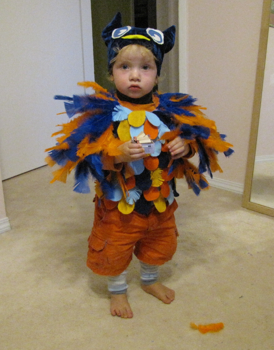 Best ideas about DIY Toddler Owl Costume
. Save or Pin Easy & Adorable Owl Costume 6 Now.
