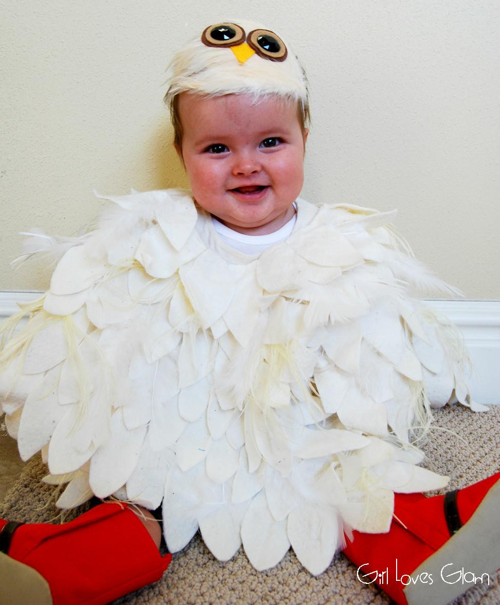 Best ideas about DIY Toddler Owl Costume
. Save or Pin No Sew Baby Owl Costume Girl Loves Glam Now.