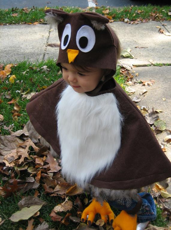 Best ideas about DIY Toddler Owl Costume
. Save or Pin Child s Owl Costume Now.