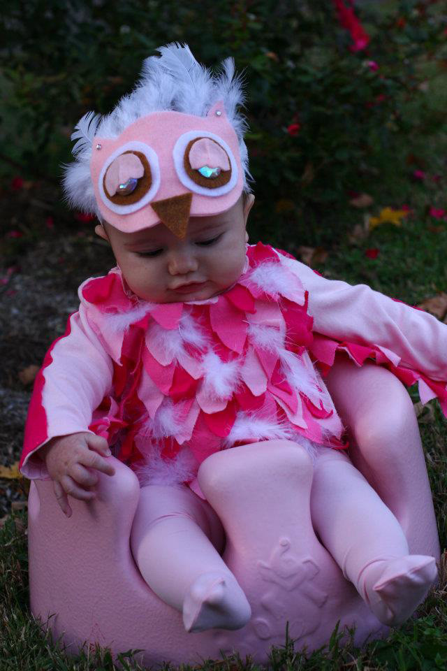 Best ideas about DIY Toddler Owl Costume
. Save or Pin Top 10 baby costume ideas for Halloween Now.