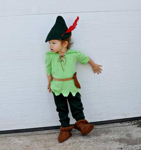 Best ideas about DIY Toddler Peter Pan Costume
. Save or Pin Items similar to Reserved listing for Liz Peter pan Now.