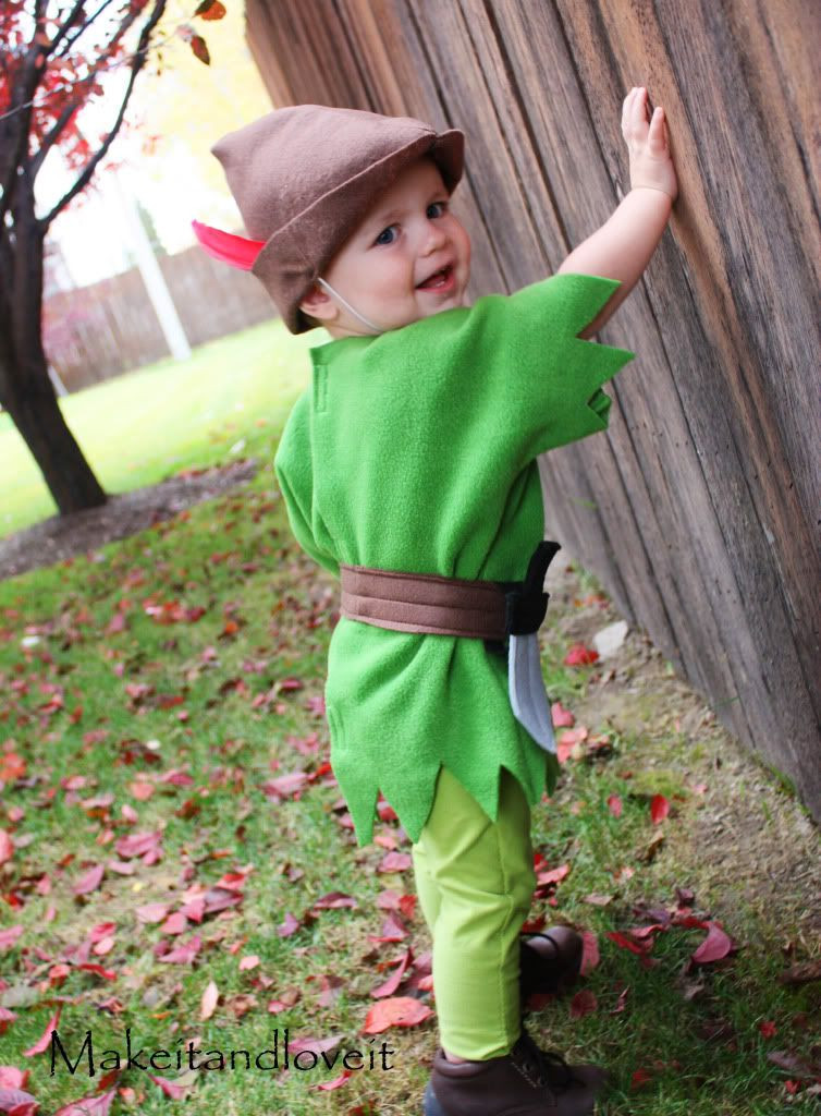 Best ideas about DIY Toddler Peter Pan Costume
. Save or Pin Peter Pan Costume Now.