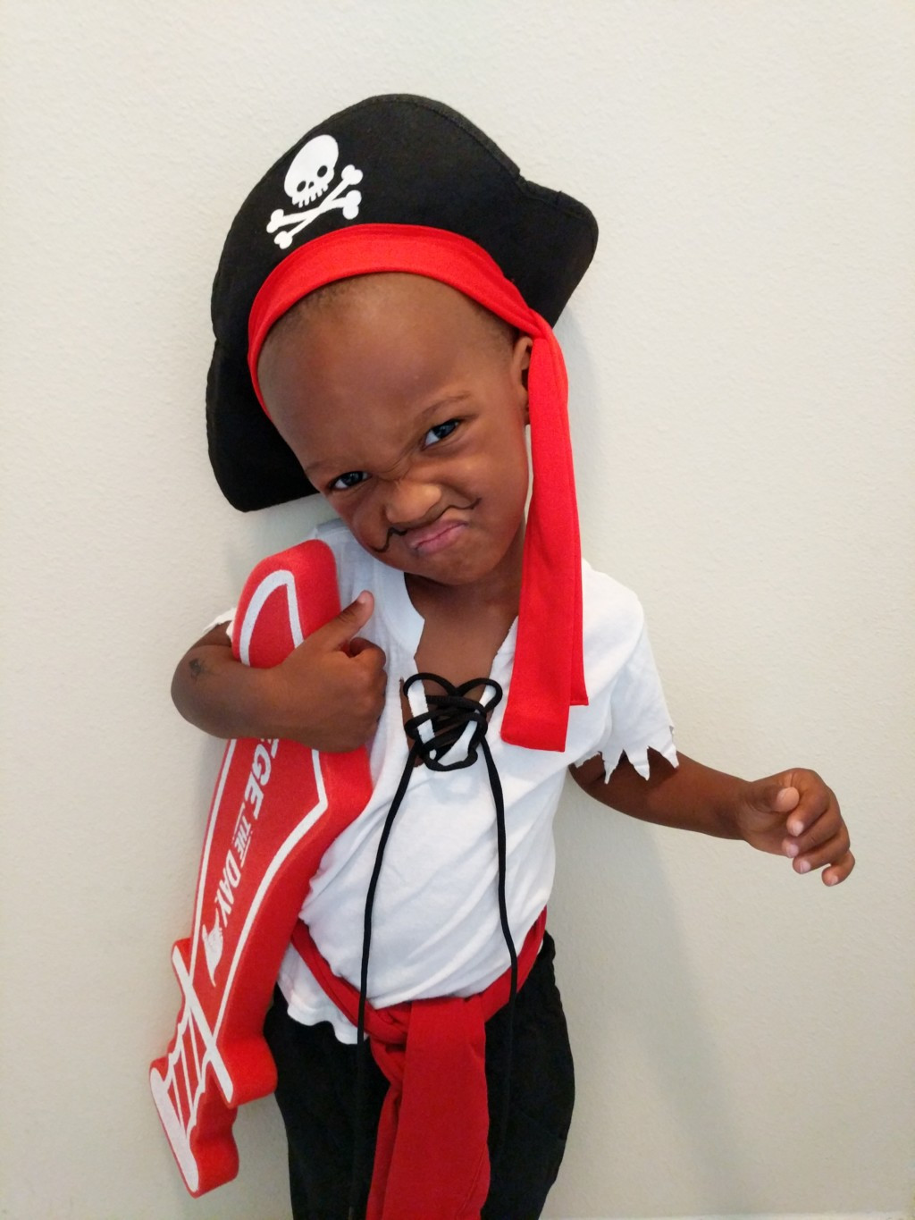 Best ideas about DIY Toddler Pirate Costume
. Save or Pin DIY kids halloween costumes that are easy to make on a bud Now.