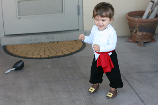 Best ideas about DIY Toddler Pirate Costume
. Save or Pin DIY Pirate Costume Eliza Domestica Now.