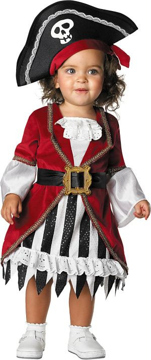 Best ideas about DIY Toddler Pirate Costume
. Save or Pin Baby Princess Pirate Costume Party City Now.