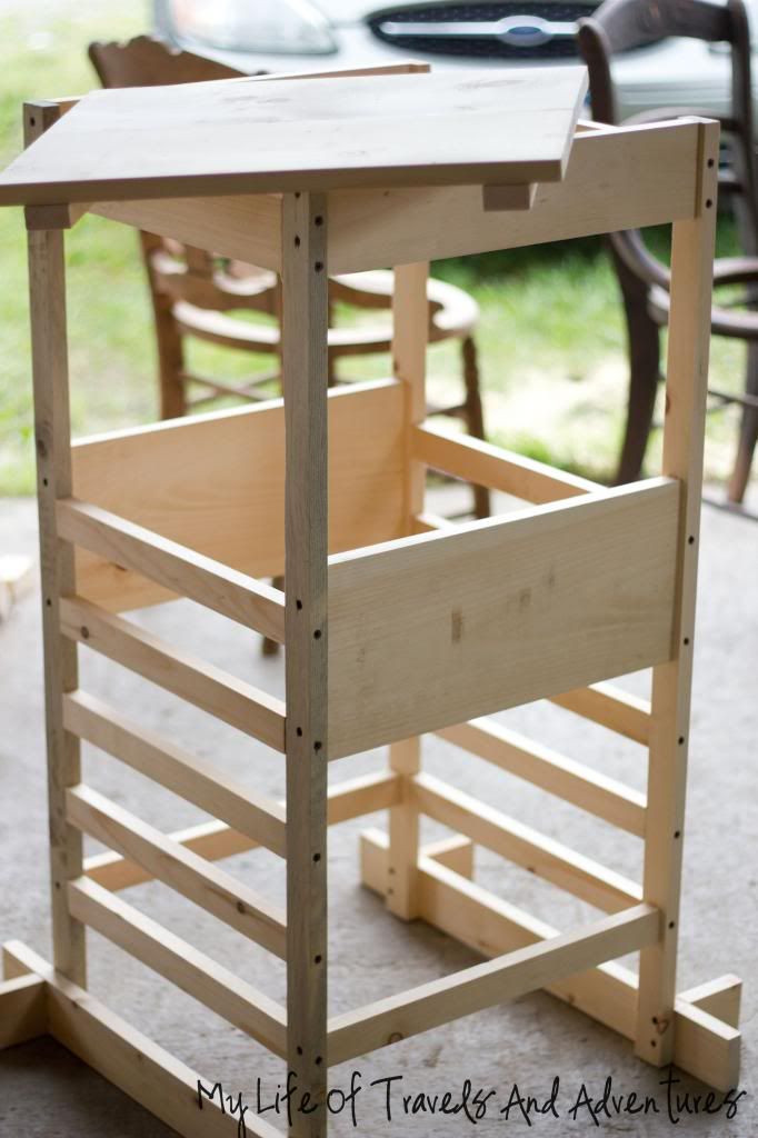 Best ideas about DIY Toddler Step Stool
. Save or Pin Kitchen Helper Toddler Step Stool Now.