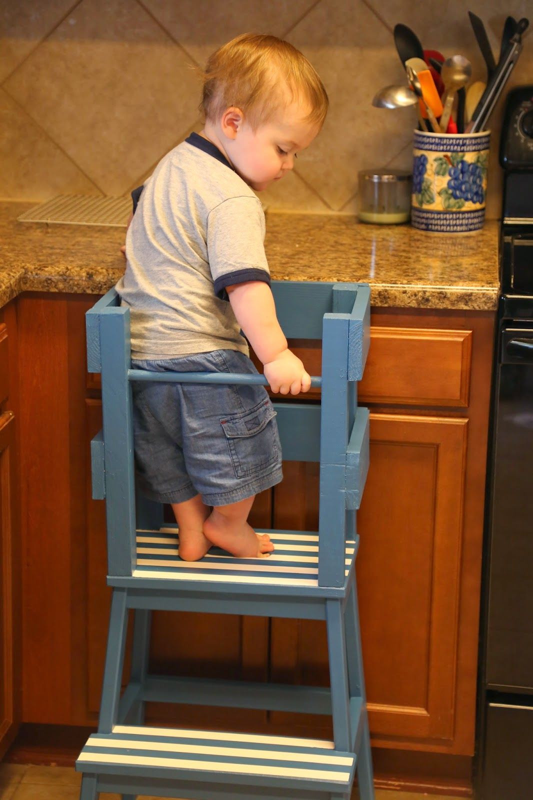 Best ideas about DIY Toddler Step Stool
. Save or Pin DIY Step Stool with Rails Easy and affordable Now.