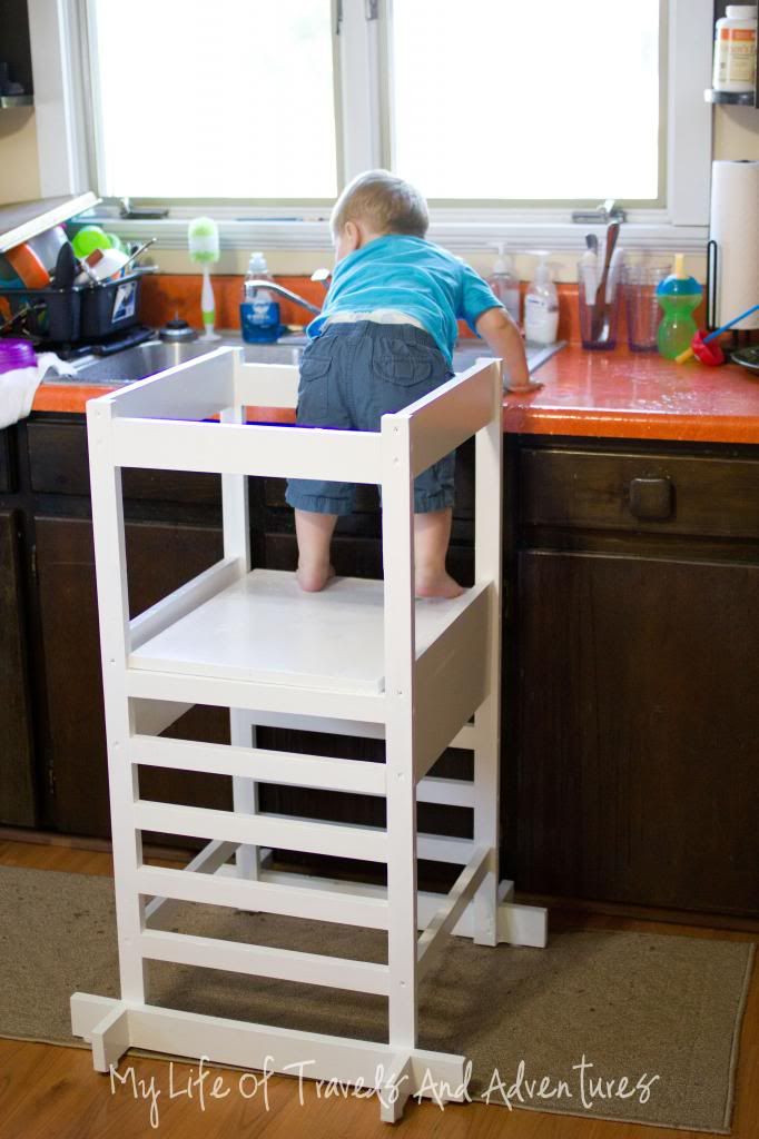 Best ideas about DIY Toddler Step Stool
. Save or Pin Kitchen Helper Toddler Step Stool Now.