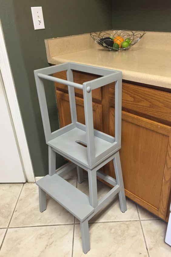 Best ideas about DIY Toddler Step Stool
. Save or Pin Montessori Kitchen Helper Toddler Tower Step Stool Now.
