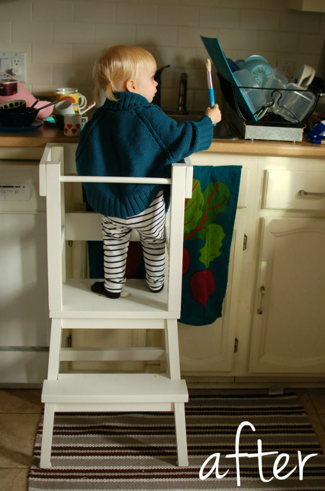 Best ideas about DIY Toddler Step Stool
. Save or Pin Lucy s learning tower IKEA Hackers IKEA Hackers Now.