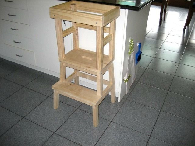 Best ideas about DIY Toddler Step Stool With Rails
. Save or Pin Toddler Step Stool For Kitchen WoodWorking Projects & Plans Now.