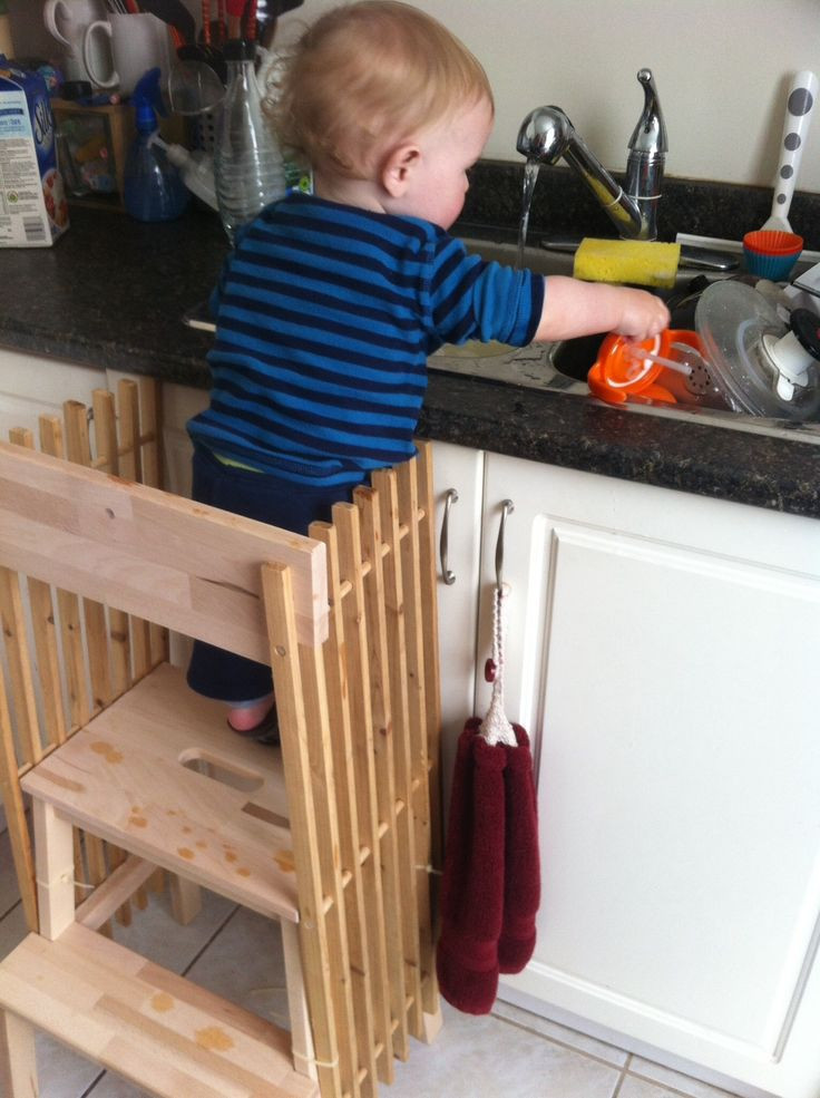 Best ideas about DIY Toddler Step Stool With Rails
. Save or Pin 25 best ideas about Learning Tower on Pinterest Now.