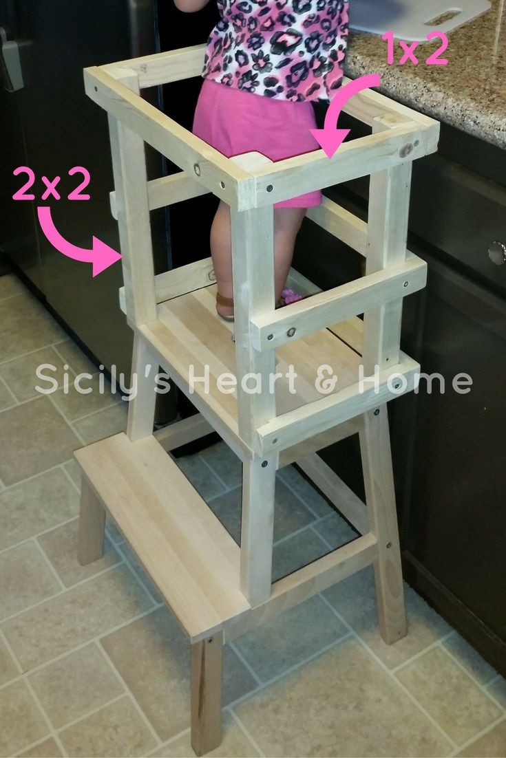 Best ideas about DIY Toddler Step Stool With Rails
. Save or Pin Best 25 Learning tower ikea ideas on Pinterest Now.