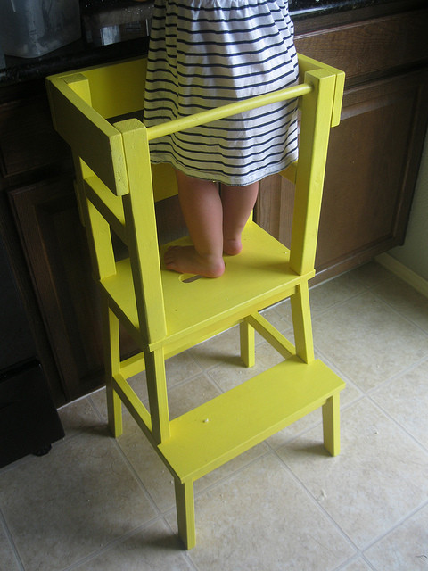 Best ideas about DIY Toddler Step Stool With Rails
. Save or Pin Remodelaholic Now.