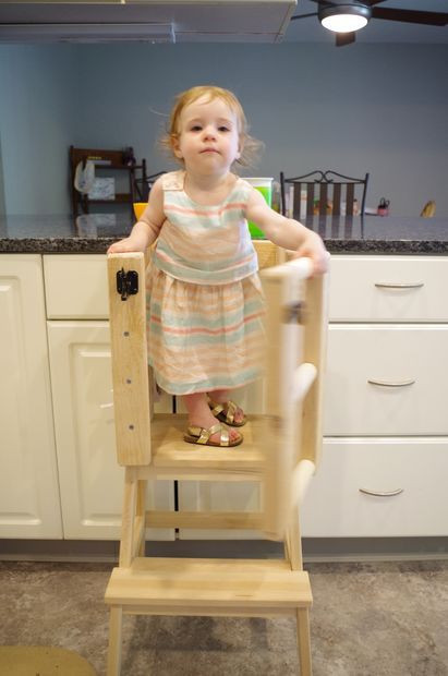 Best ideas about DIY Toddler Step Stool With Rails
. Save or Pin 25 best ideas about Learning Tower on Pinterest Now.