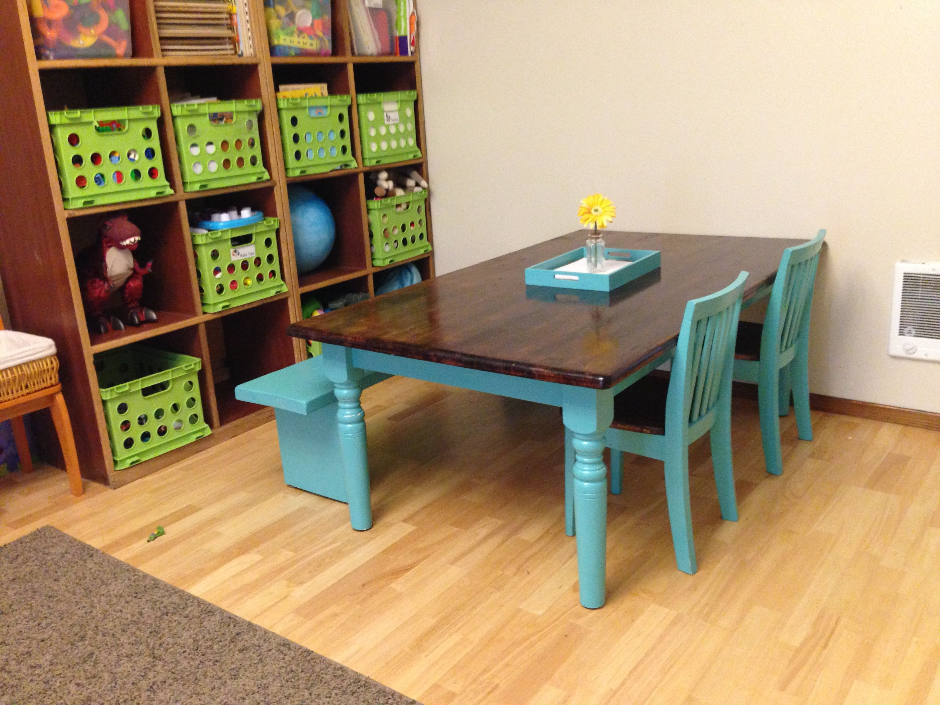 Best ideas about DIY Toddler Table
. Save or Pin Playroom table DIY Play Room Ideas Now.