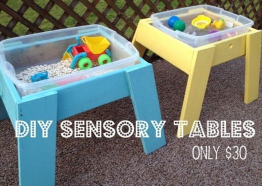 Best ideas about DIY Toddler Table
. Save or Pin DIY Sensory Tables For Kids Now.