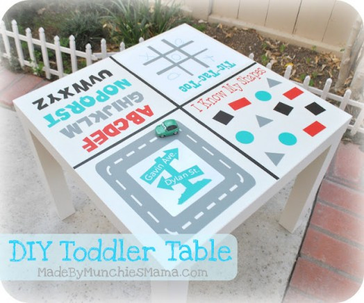 Best ideas about DIY Toddler Table
. Save or Pin 20 Cool DIY Play Tables For A Kids Room Now.