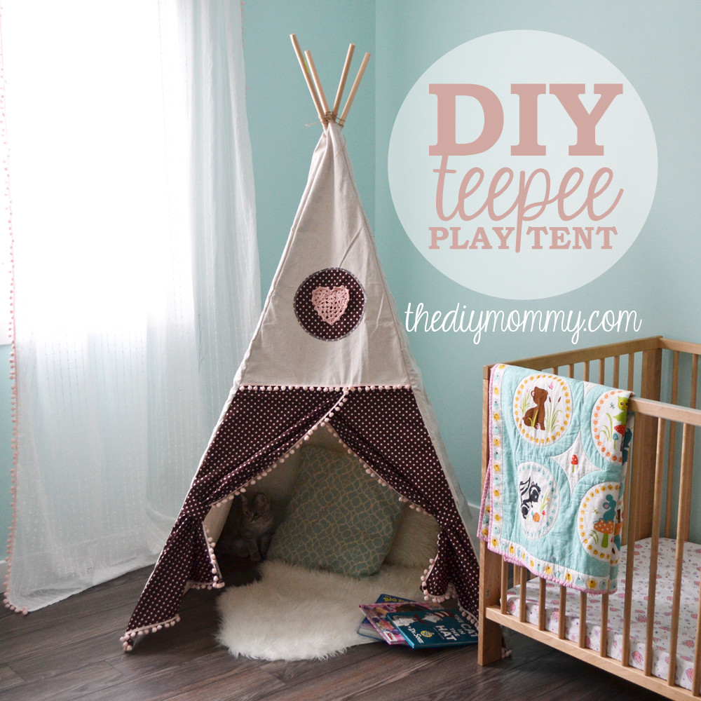 Best ideas about DIY Toddler Teepee
. Save or Pin Sew a DIY Teepee Play Tent Now.