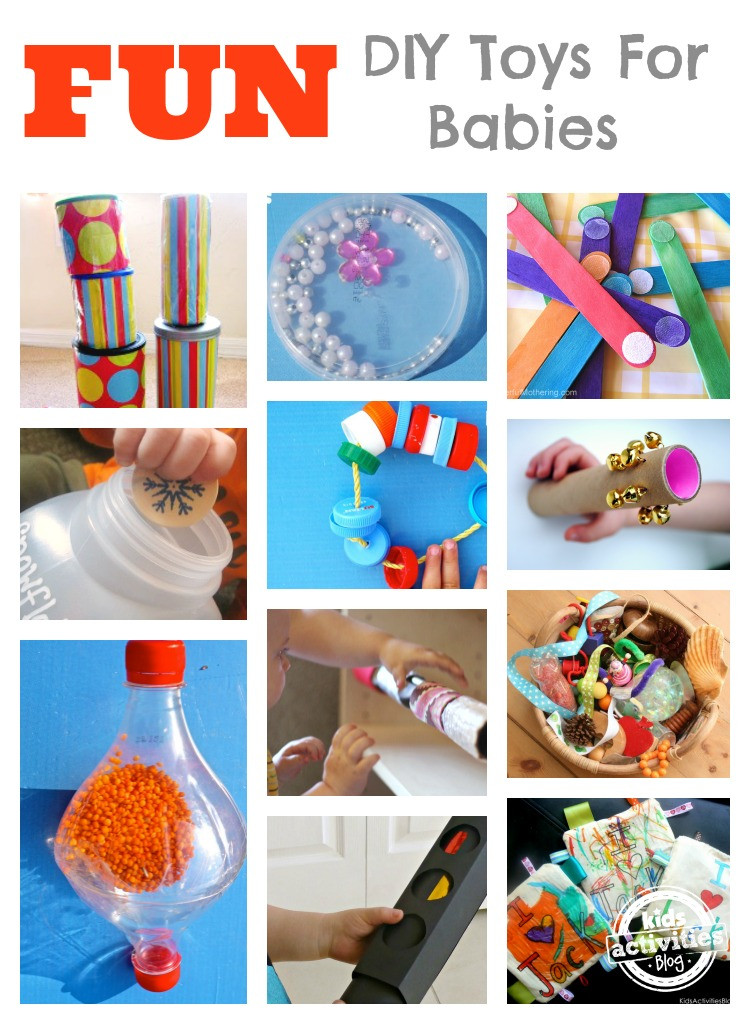 Best ideas about DIY Toddler Toys
. Save or Pin DIY Toys for Babies Now.